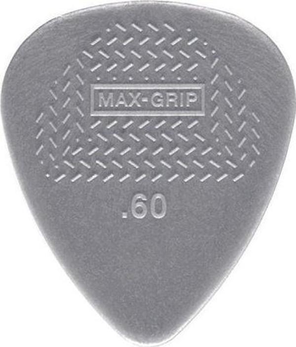 Jim Dunlop 449P.60 1 Adet Gitar Penası Max-Grip Nylon (0.60mm) - Image 1