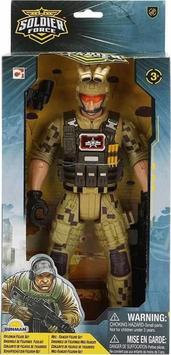 Soldier Force Asker Figür 32 cm - Image 1