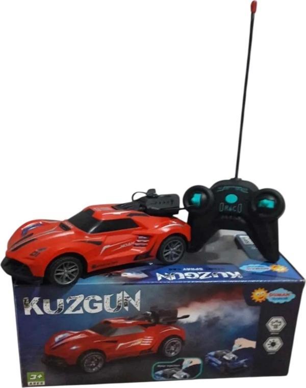 Duman Çıkartan Şarjlı Kumandalı Kuzgun Araba - Image 1