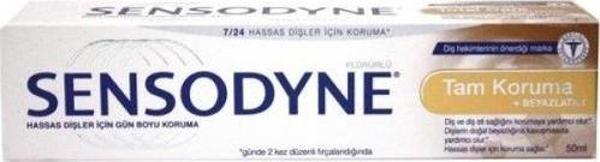 Sensodyne Tam Koruma Diş Macunu 50 ml  - Image 1