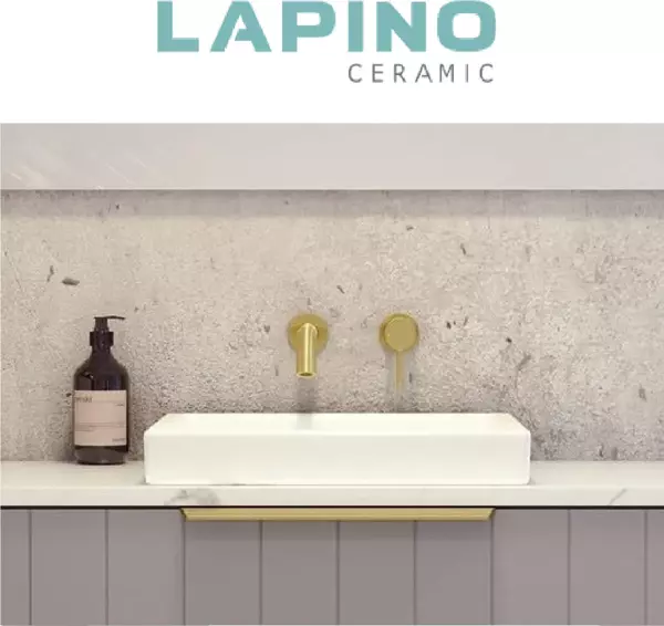 Esvit Lapino Beta 6240 - Kare Yarı Gömme Tezgahüstü Lavabo - Image 1