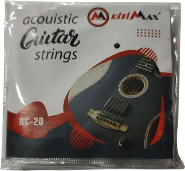 Ritimax RC-20 Akustik Gitar Teli Takım - Image 1
