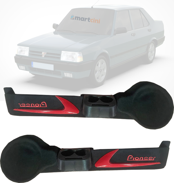 Tofaş, Şahin, Doğan, Kartal Ön Kapı Pandizot Ceplik Takımı Bardaklı (16CM MİDRANGE IÇİN) - Image 1