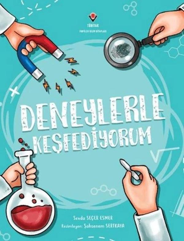Deneylerle Keşfediyorum - Tübitak Yayınları - Image 1