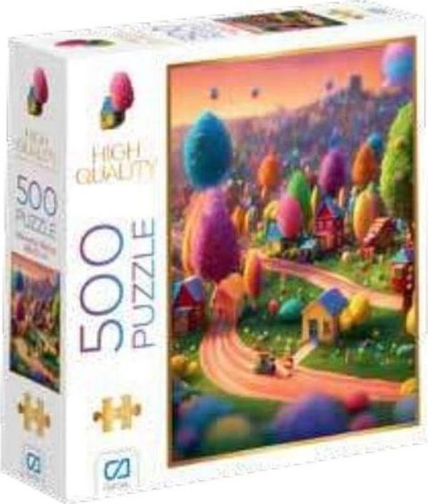 Minyatür Bahçe Puzzle 500 - Image 1