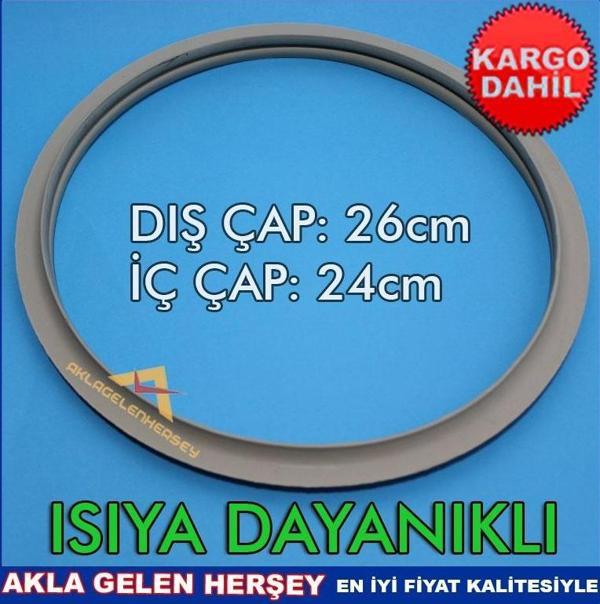 Termo Düdüklü Tencere 7-8 L Düdüklü Tencere Lastiği Kauçuk Conta - Image 1
