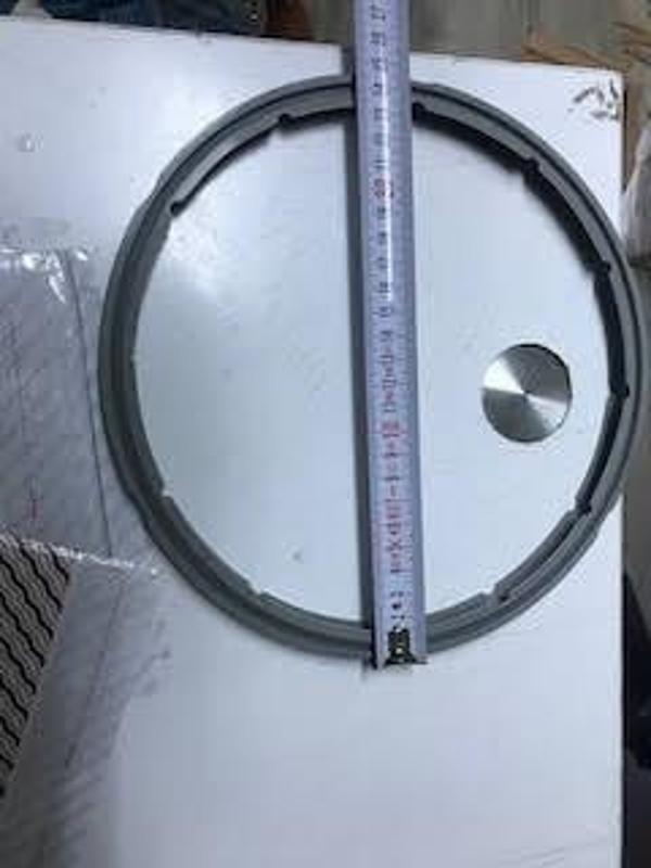 Schafer Karaca-falez- Düdüklü Tencere Kapak Lastik Contası 24.CM - Image 1
