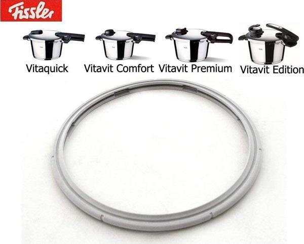 Fissler Yeni Modeller İçin Düdüklü Tencere Kapak Lastiği 22 CM - Image 1