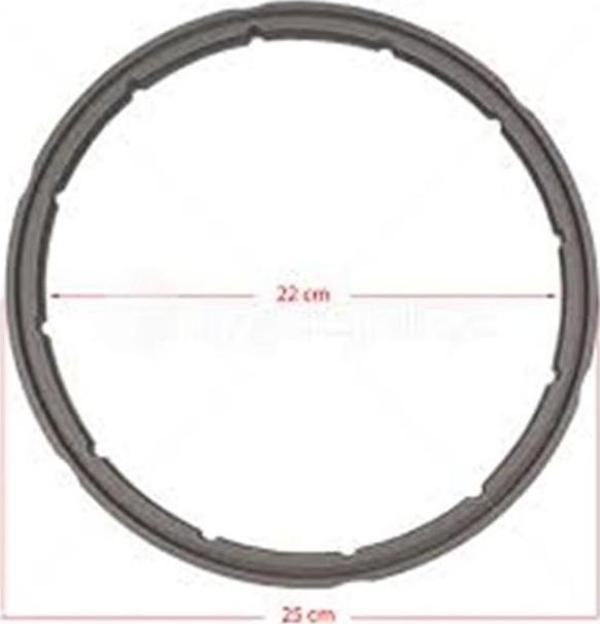 Schafer Compact Uyumlu Düdüklü Tencere Lastik Kapak Conta 4.5 - 7 L - Image 1