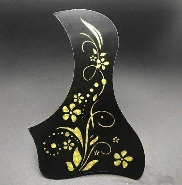 Raymond Joes Pg157G Pickguard Gitar   Pena Koruyucu Bird Polite Sar - Image 1