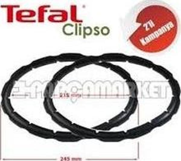 Tefal Clipso Düdüklü Tencere Lastiği 3L 4.5L 6L ikili - Image 1