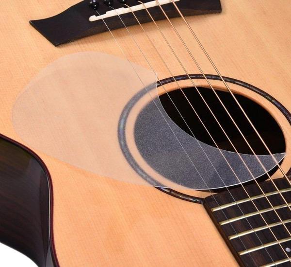 Raymond Joes Pg161 Gitar   Pena Korumalığı Şeffaf - Pickguard - Image 1