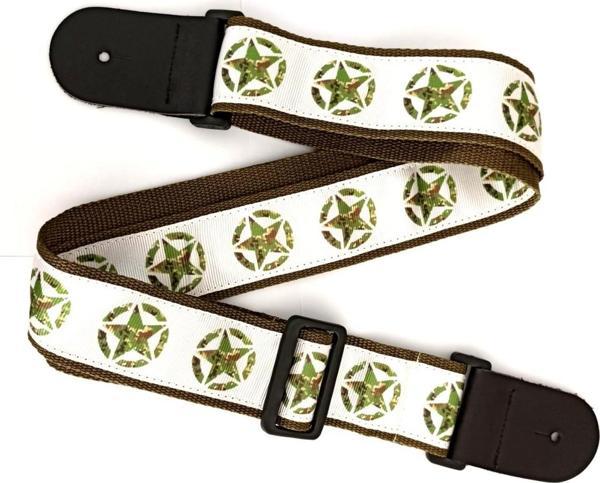Raymond Joes RJ100-ARM Gitar Askısı Polipropilen Orjinal Deri Baş Çift Kat - Image 1