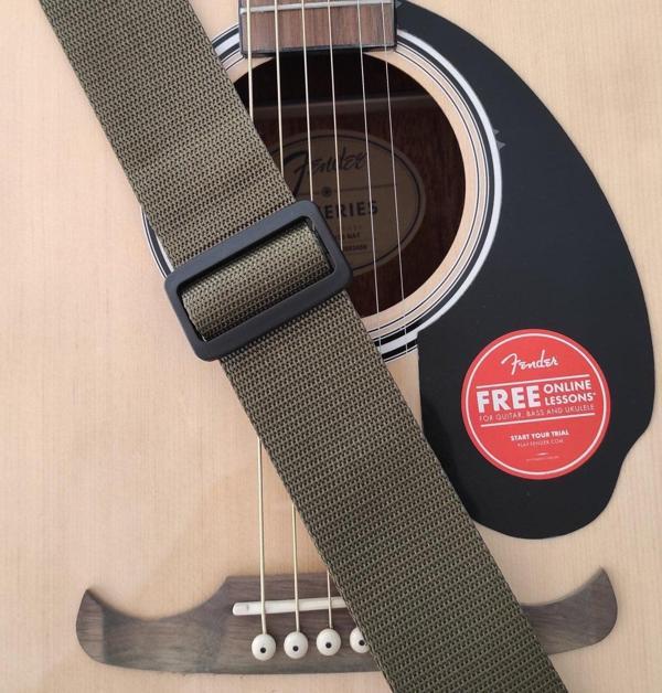 Raymond Joes Rj100Cm Gitar Askısı Polipropilen Deri Başlı - Image 1