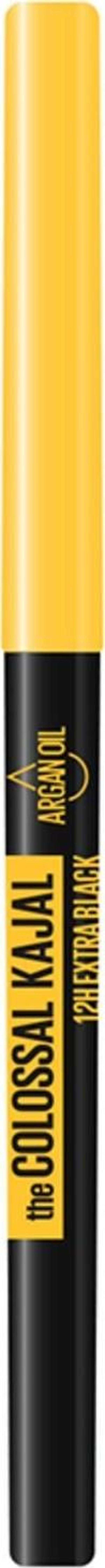 Maybelline New York The Colossal Kajal Argan Yağı İçeren Ekstra Siyah Göz Kalemi - Image 1