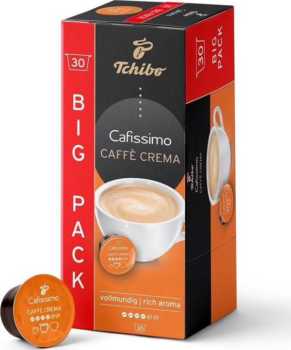 Tchibo Cafissimo Caffè Crema Rich Aroma 30'lu Kapsül Kahve - Image 1
