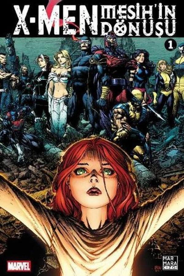 X - Men Mesih'in Dönüşü Cilt 1 - Marmara Çizgi - Image 1