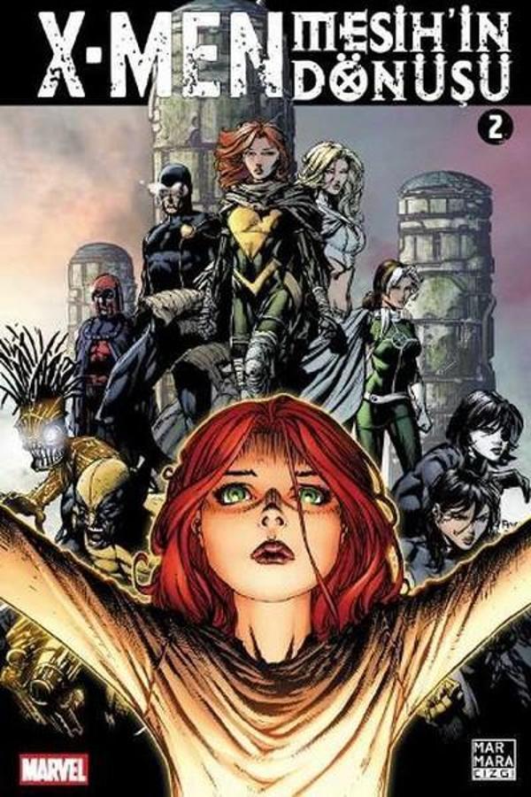 X - Men Mesih'in Dönüşü Cilt 2 - Marmara Çizgi - Image 1