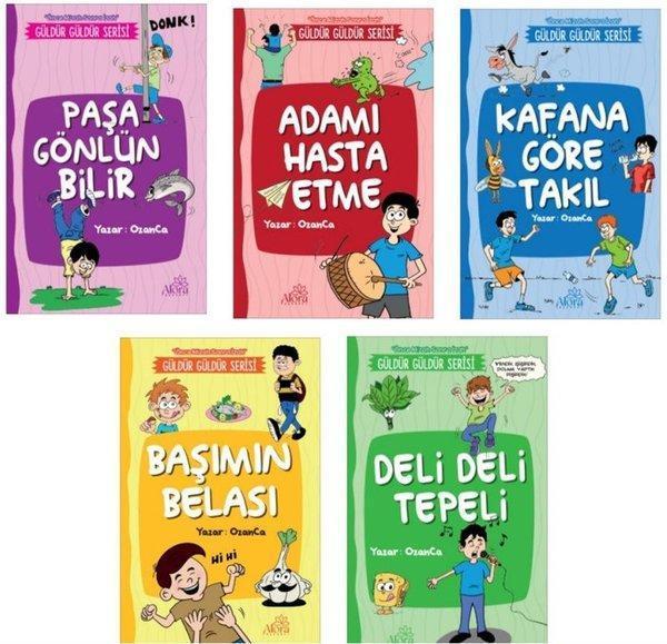 Güldür Güldür Mizah Serisi Seti - 5 Kitap Takım - Alora Yayınevi - Image 1