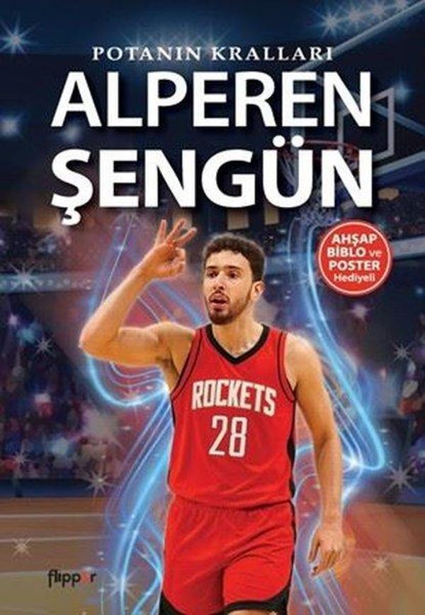 Alperen Şengün - Ahşap Biblo ve Poster Hediyeli - Flipper Yayıncılık - Image 1