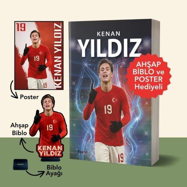Kenan Yıldız - Ahşap Biblo ve Poster Hediyeli - Flipper Yayıncılık - Image 1