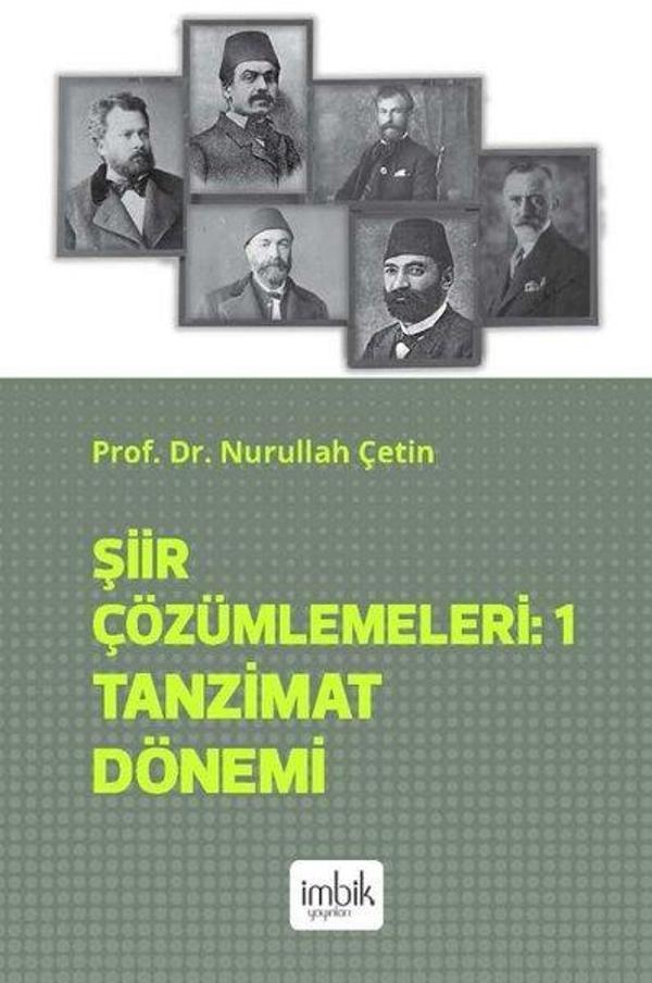 Şiir Çözümlemeleri 1 - Tanzimat Dönemi - İmbik Yayınları - Image 1
