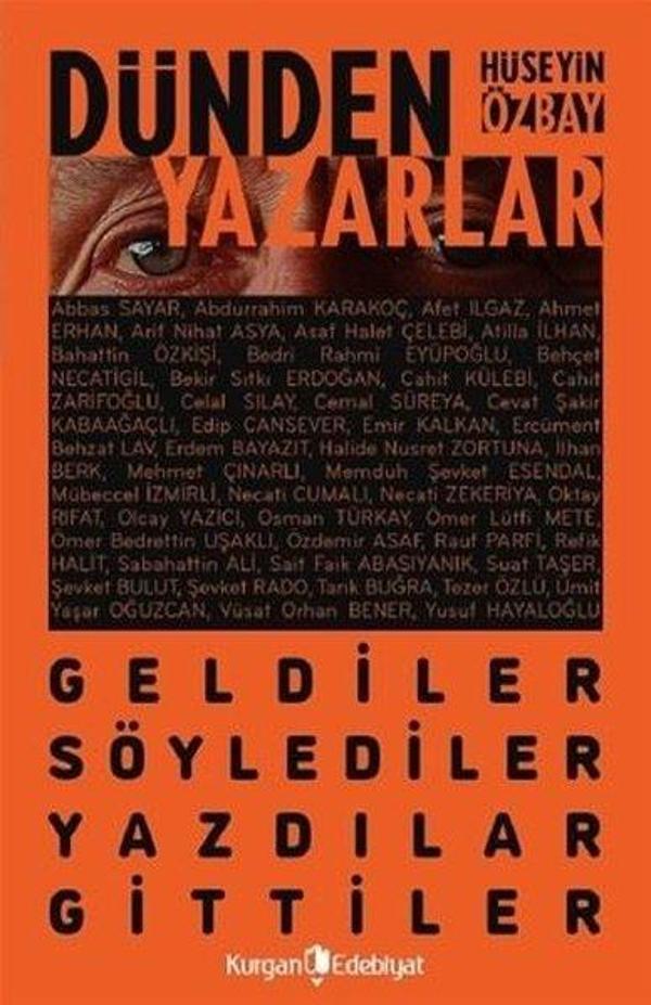 Dünden Yazarlar - Kurgan Edebiyat - Image 1