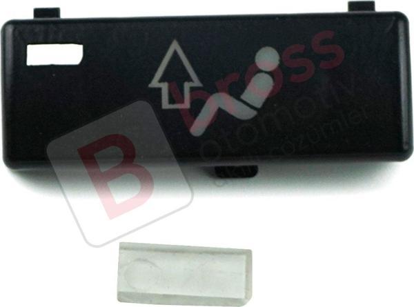 BMW X5 E53 2000-2006 5 E39 1996-2003 64116915812 İçin Klima Kontrol Yukarı Yönlendirme Düğme Kapağı - Image 1