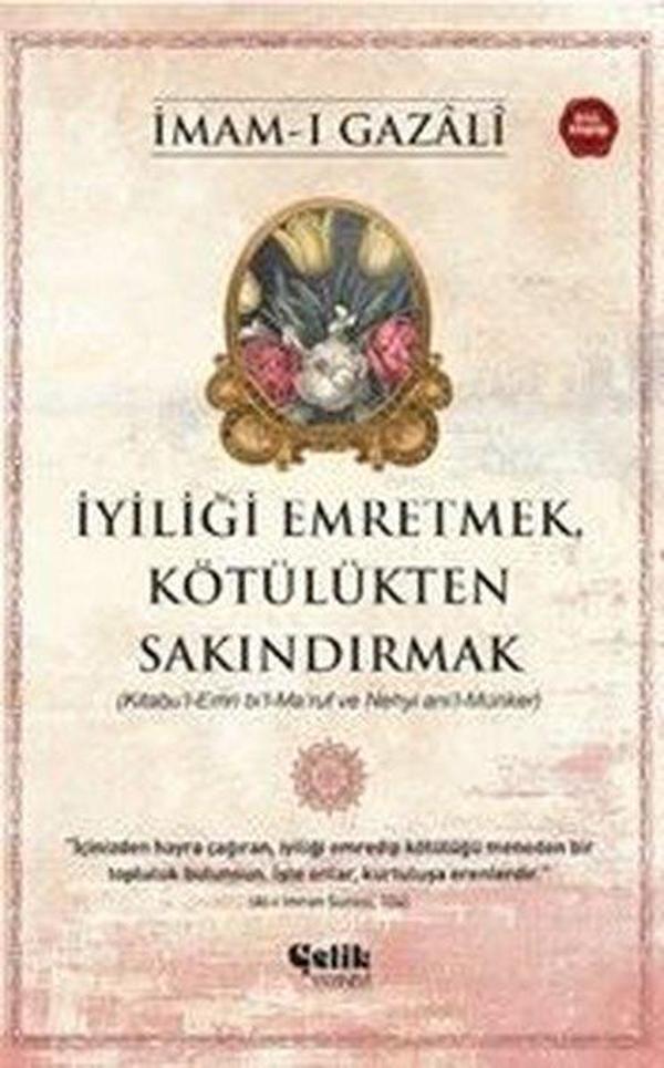 İyiliği Emretmek Kötülükten Sakındırmak - Çelik Yayınevi - Image 1