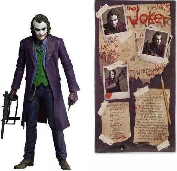 Joker The Dark Knight Movie Joker Aksiyon Figürü 45 cm Özel Koleksiyon Ürün Aksesuarlı 2.24 Kg - Image 1