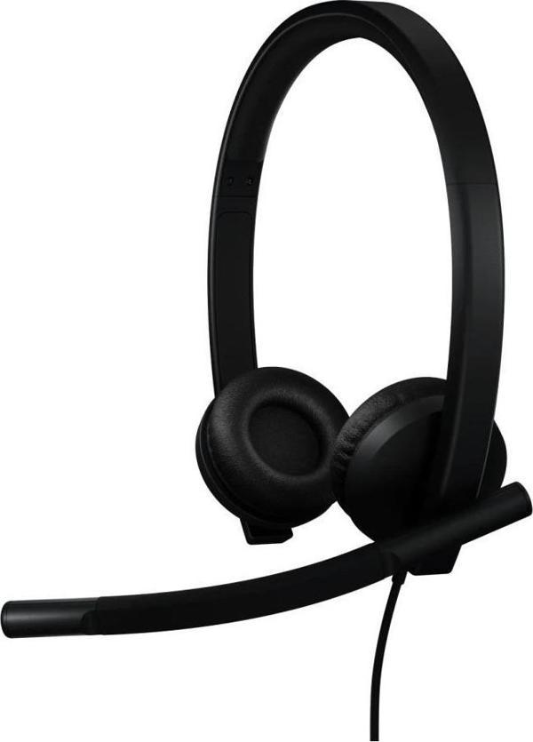 Logitech H570e Teams version (Stereo, USB-C) Profesyonel Kulak Üstü Kulaklık (981-001431) - Image 1