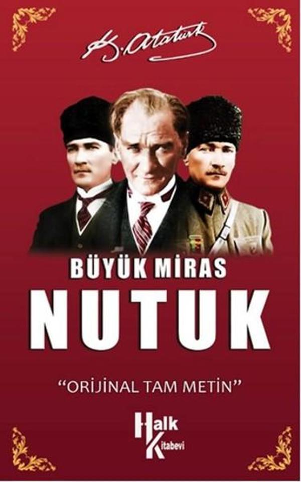 Büyük Miras Nutuk - Halk Kitabevi Yayınevi - Image 1