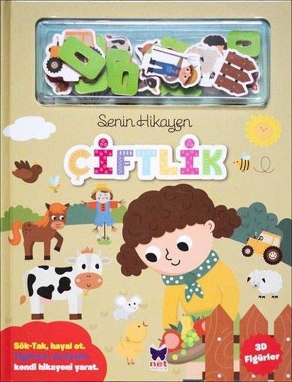 Senin Hikayen - Çiftlik - Net Çocuk Yayınları Yayınevi - Image 1