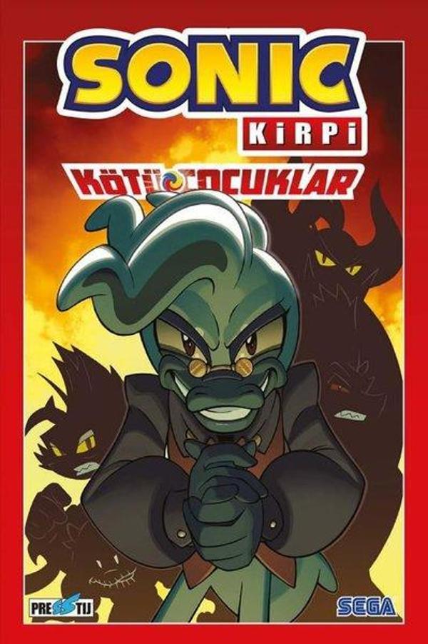 Sonic Kirpi: Kötü Çocuklar - Presstij Kitap - Image 1