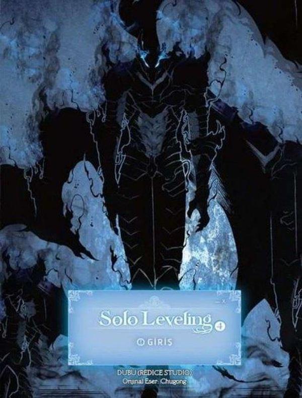Solo Leveling Webtoon Cilt 4 - Kuşe Varyant Kapak - Komik Şeyler - Image 1