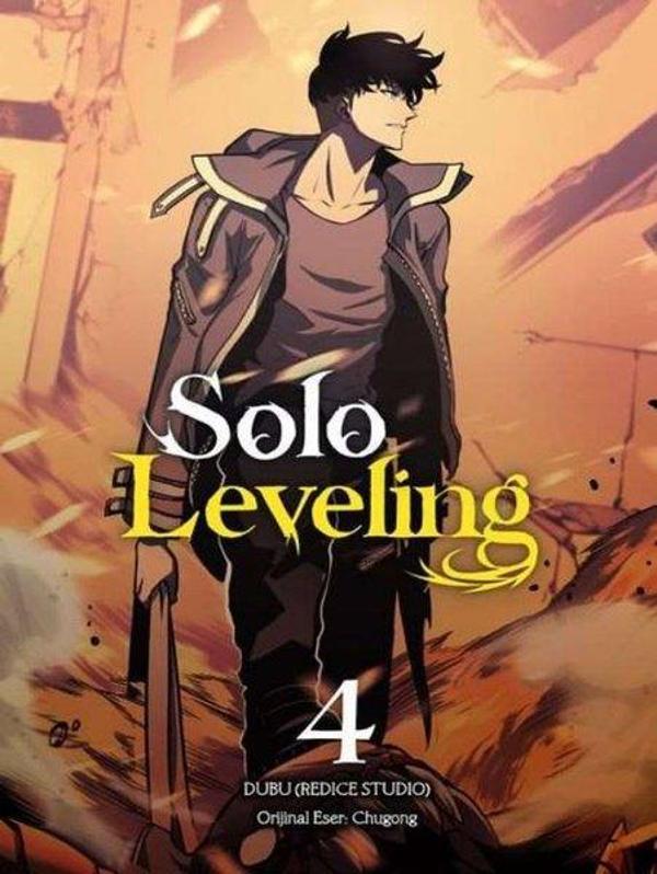 Solo Leveling Webtoon Cilt 4 - 2. Hamur Ana Kapak - Komik Şeyler - Image 1