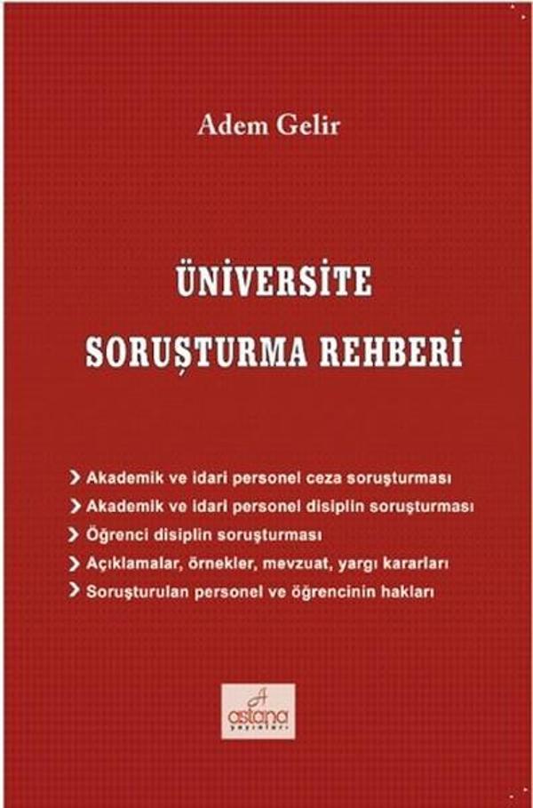 Üniversite Soruşturma Rehberi - Astana Yayınları - Image 1