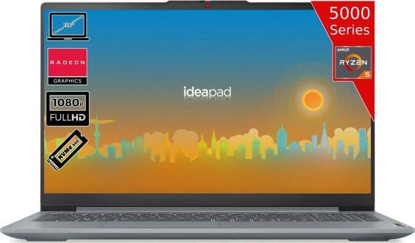 Lenovo Ideapad Slim 3 15Abr8 Amd Ryzen 5-5625U 16Gb 1Tb 15.6 Fhd Freedos 82Xm00Qttx Dizüstü - Image 1