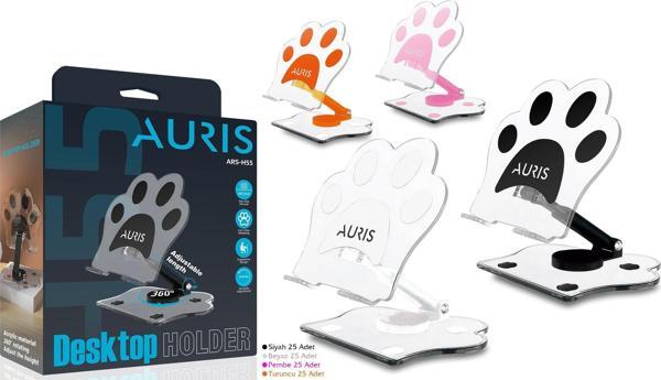 Luxury,  Masa Üstü Telefon ve Tablet Tutucu Pati Model Auris H55 - Image 1