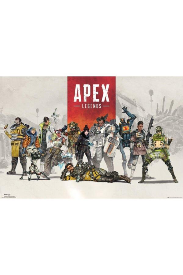Apex Legends Group Shot Maxı Poster (İthal) - Image 1