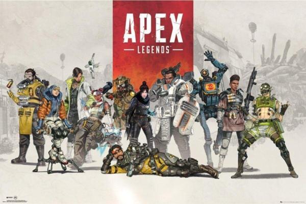 Apex Legends Group Shot Maxı Poster (İthal) - Image 1