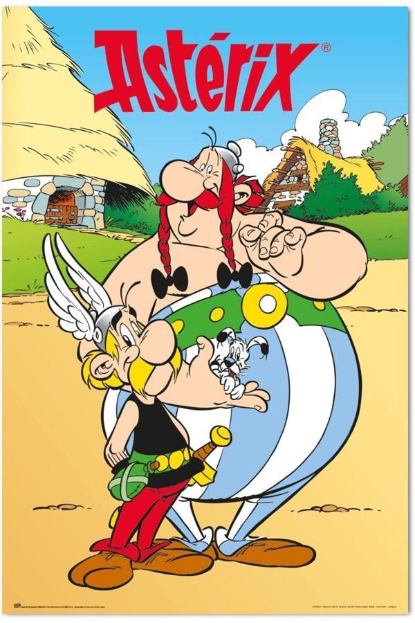 ASTERIX  Y OBELIX  MAXI POSTER - Image 1