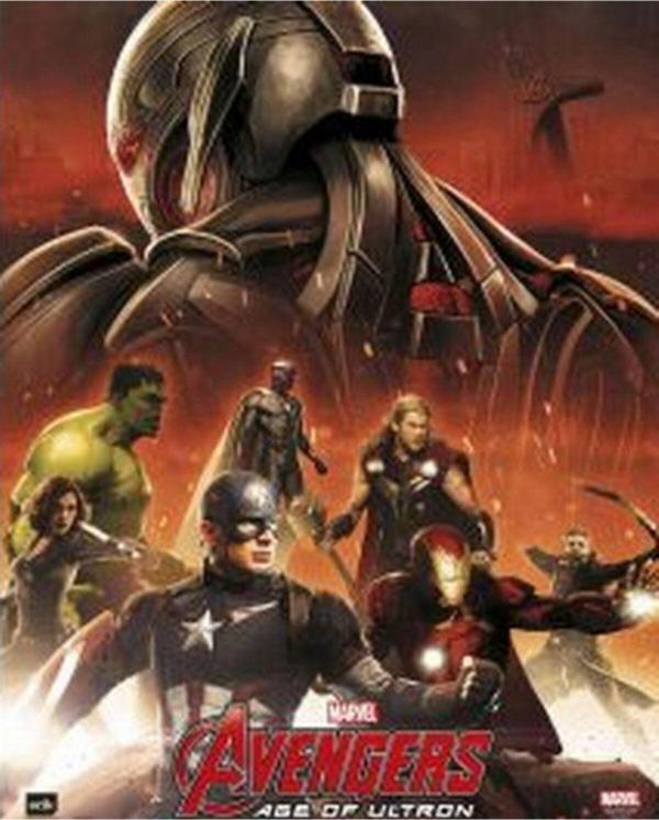 Avangers Age Of Ultron Mini Poster - Image 1
