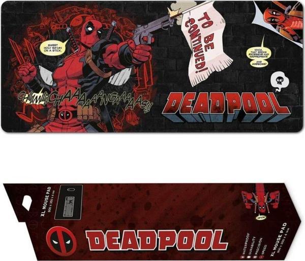  Marvel Deadpool Gaming Desk Mat - Image 1