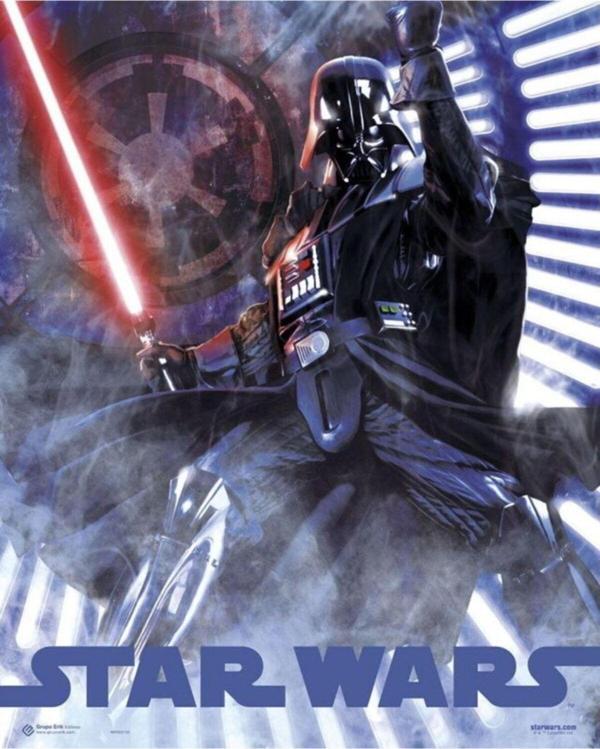 Star Wars Darth Vader Mini Poster - Image 1