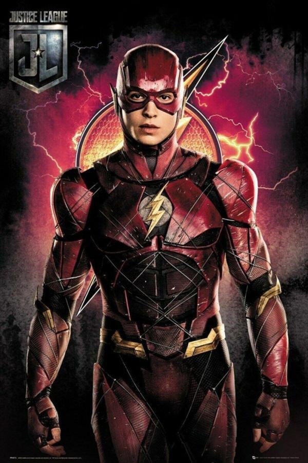 The Flash Solo Justice League Movie Maxi Poster - Image 1