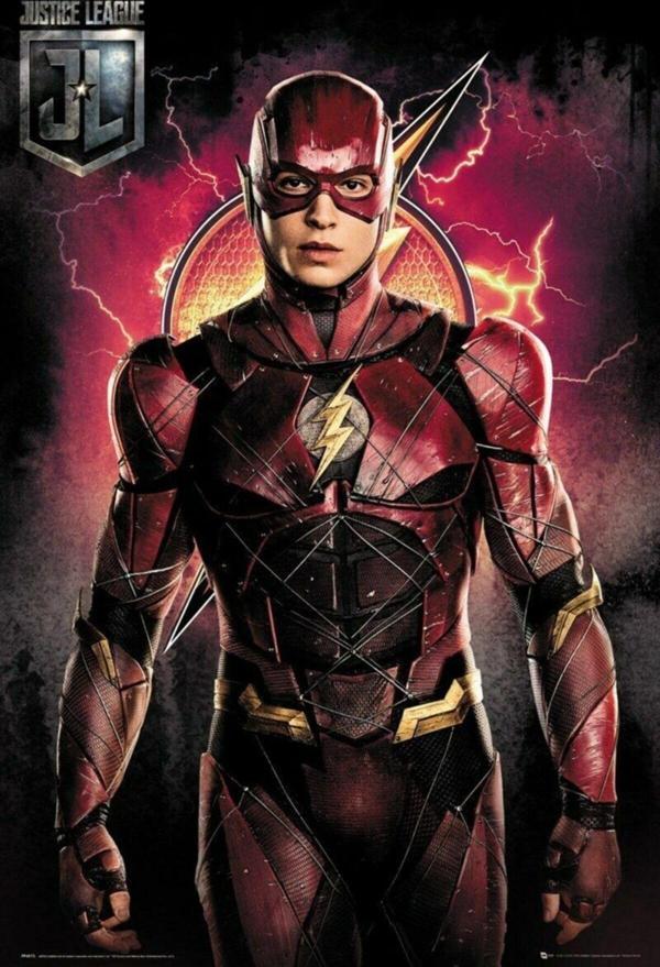 The Flash Solo Justice League Movie Maxi Poster - Image 1