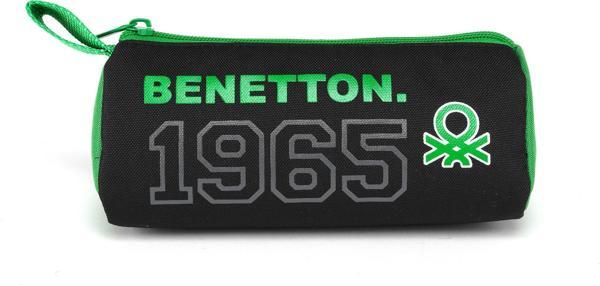 United Colors Of Benetton. 1965 Logo Baskılı Erkek Çocuk Üçgen Kalemlik - Image 1