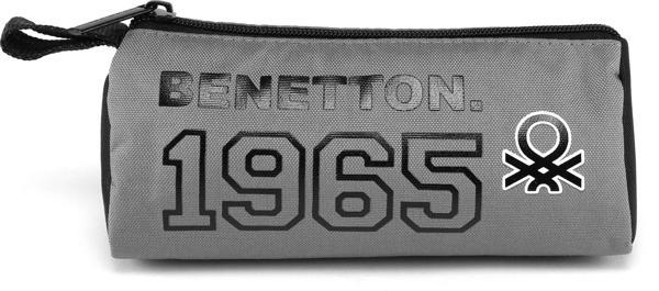 United Colors Of Benetton. 1965 Logo Baskılı Erkek Çocuk Üçgen Kalemlik - Image 1