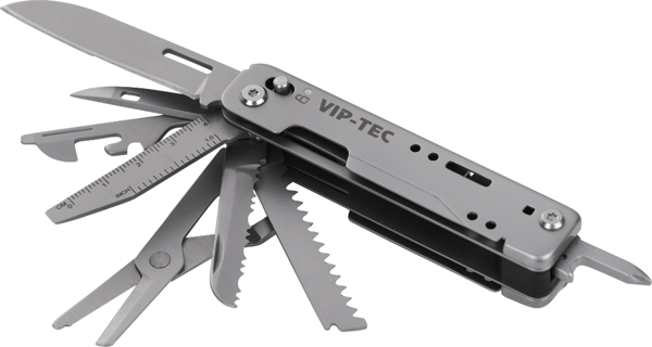 Vip-Tec VT875194 13 Parça Multifonksiyonel Çakı/Multitool - Image 1